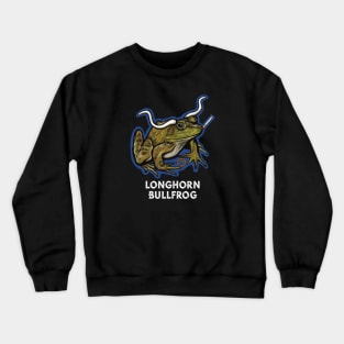 Longhorn Bullfrog Crewneck Sweatshirt